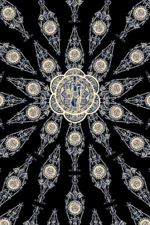 民族风印花华亿平台图片