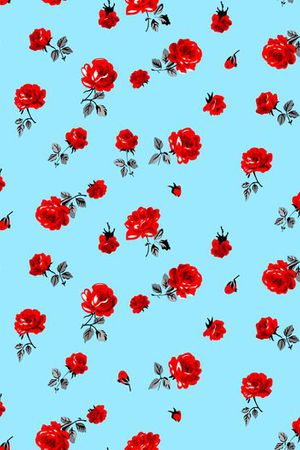 流行时尚印花华亿平台图片