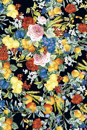 流行时尚印花华亿平台图片