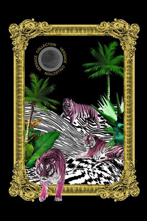 动物印花华亿平台图片