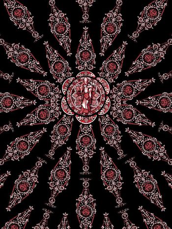 484322-时尚潮流前卫欧式个性花卉2