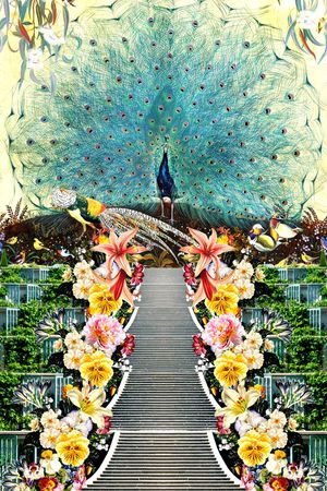 大牌印花华亿平台图片