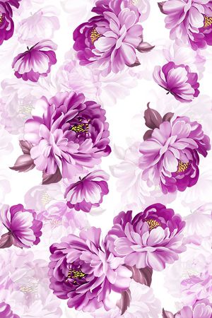 窗帘印花华亿平台图片