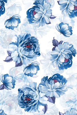 窗帘印花华亿平台图片