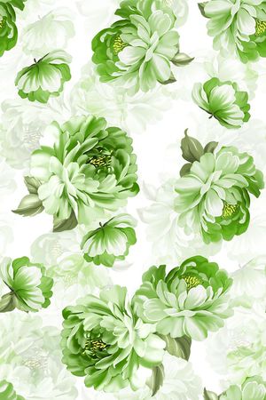 窗帘印花华亿平台图片