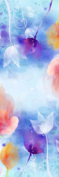 手绘印花华亿平台图片