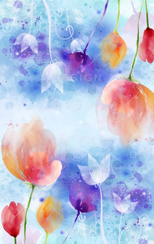 手绘印花华亿平台图片