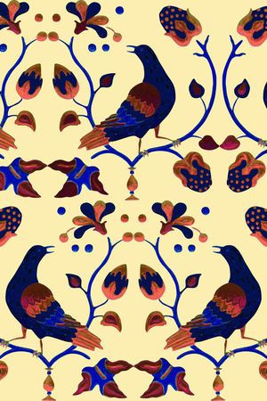 动物印花华亿平台图片