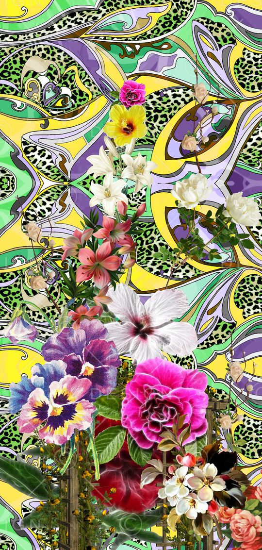 时尚印花华亿平台图片