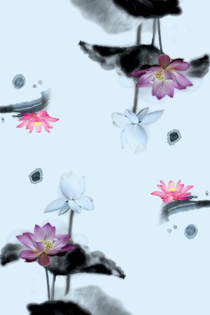 简单大方长丝巾印花华亿平台图片