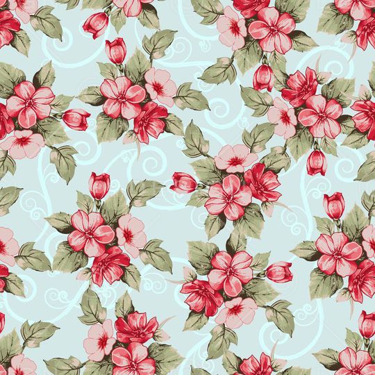 创意服装面料印花华亿平台图片