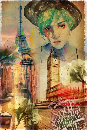 创意服装面料印花华亿平台图片