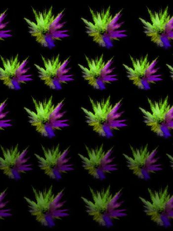 484471-彩色烟火水彩喷色