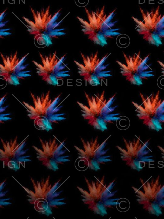 抽象印花华亿平台图片