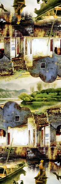 动物印花华亿平台图片