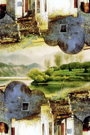 动物印花华亿平台图片