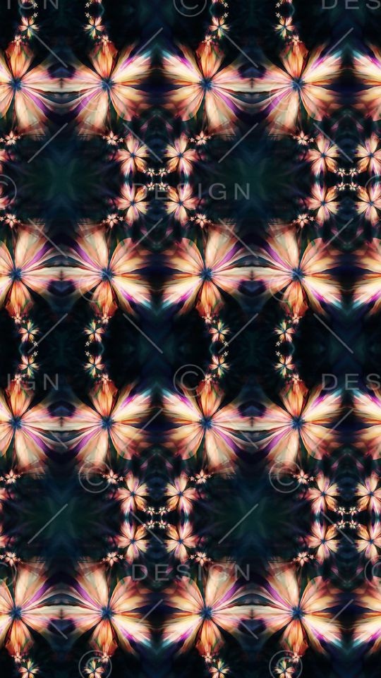 抽象印花华亿平台图片