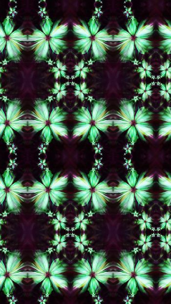 484505-抽象几何花