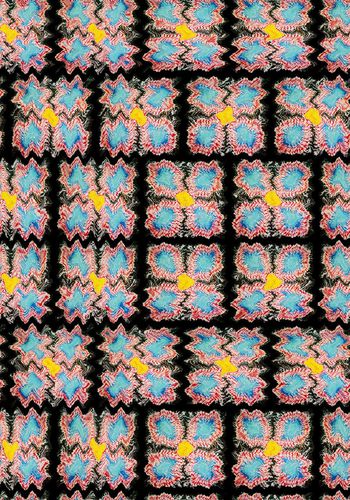 484511-抽象花几何