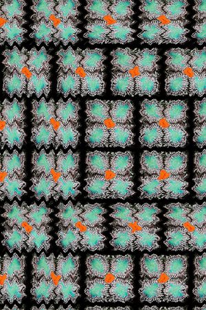 抽象印花华亿平台图片