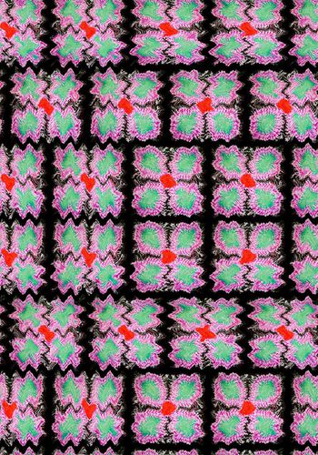 484513-抽象花几何