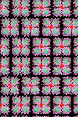 抽象印花华亿平台图片