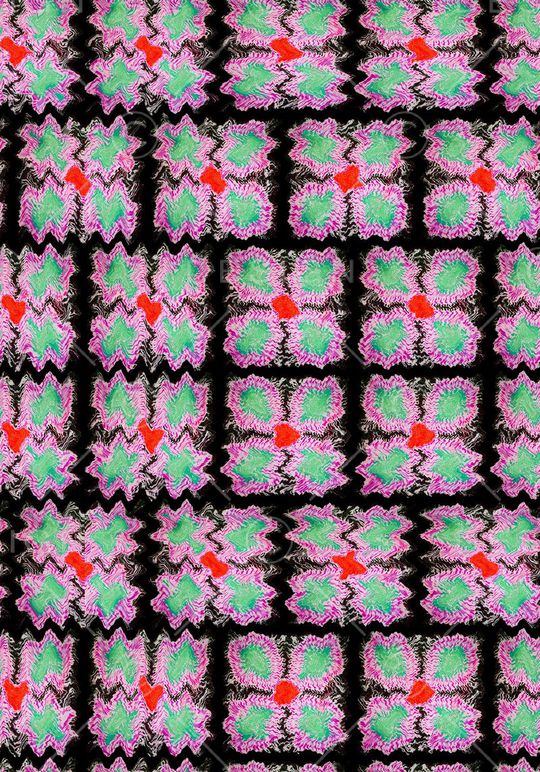 抽象印花华亿平台图片