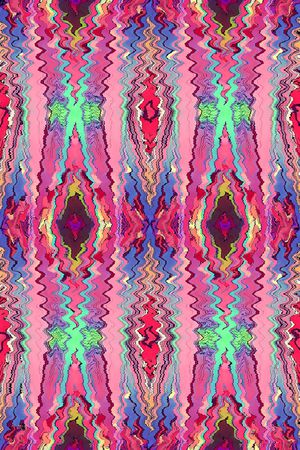 波西米亚印花华亿平台图片