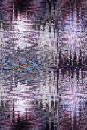 抽象印花华亿平台图片