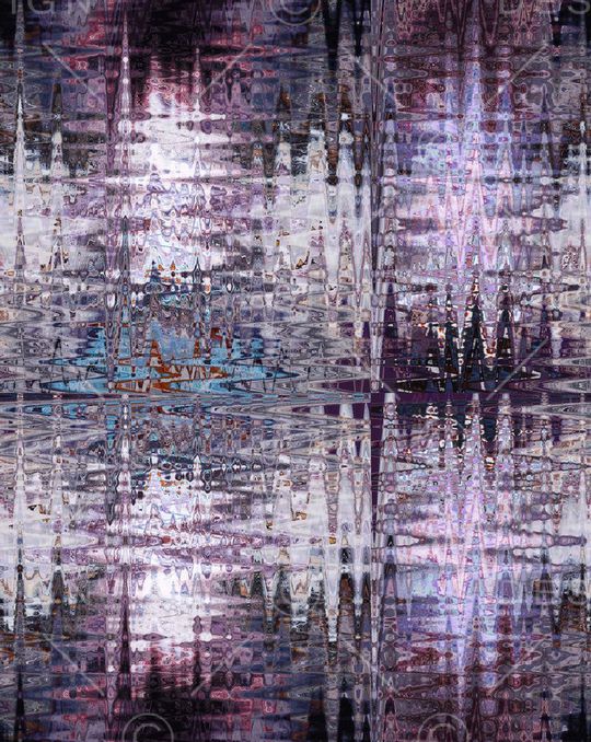 抽象印花华亿平台图片