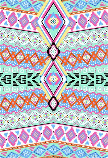 484555-阿茲特克民族定位印花150818