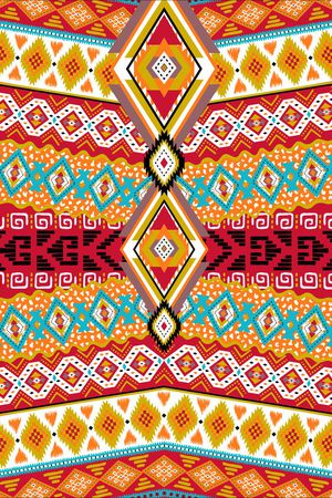 阿茲特克民族定位印花印花华亿平台图片