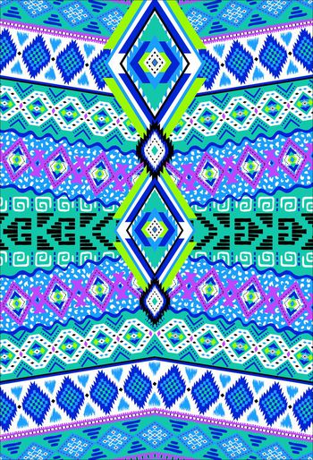 484557-阿茲特克民族定位印花150818