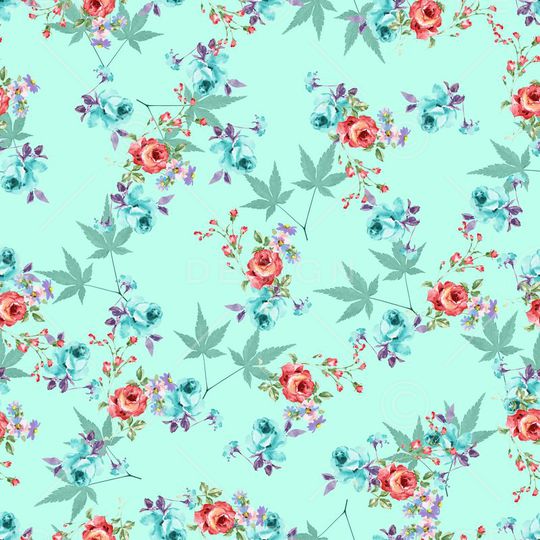 创意服装面料印花华亿平台图片