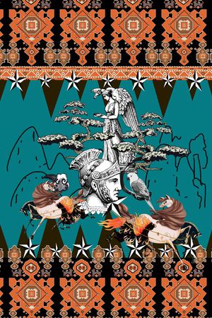 纪梵希印花华亿平台图片