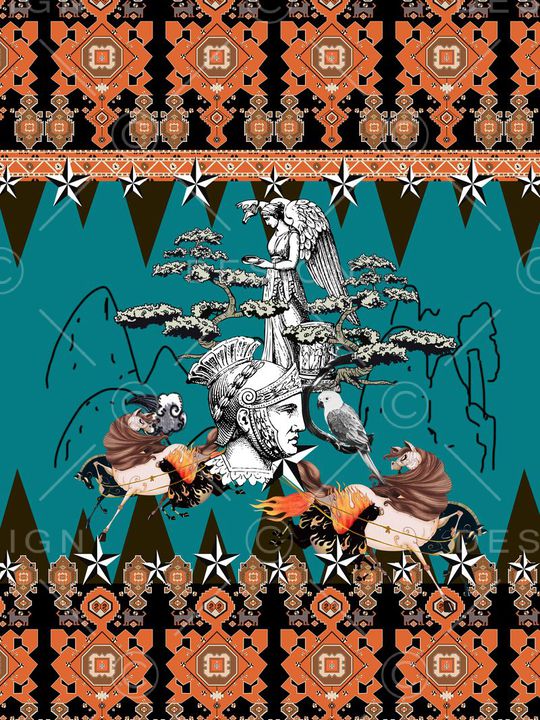 纪梵希印花华亿平台图片