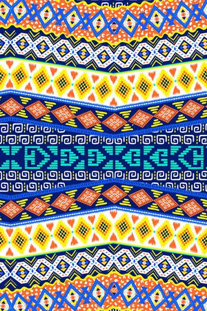 阿茲特克民族印花印花华亿平台图片