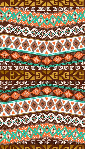 484588-阿茲特克民族印花150818同系列