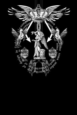 Marcelo Burlon风格印花华亿平台图片