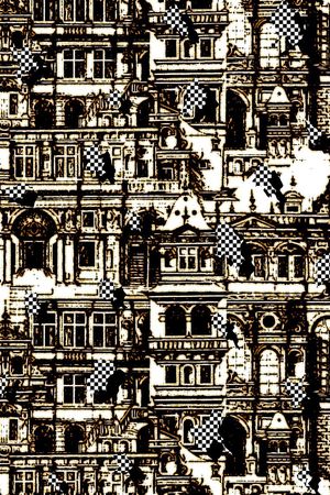 欧式印花华亿平台图片