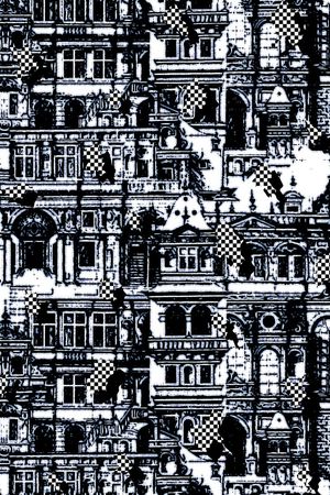 格子印花华亿平台图片