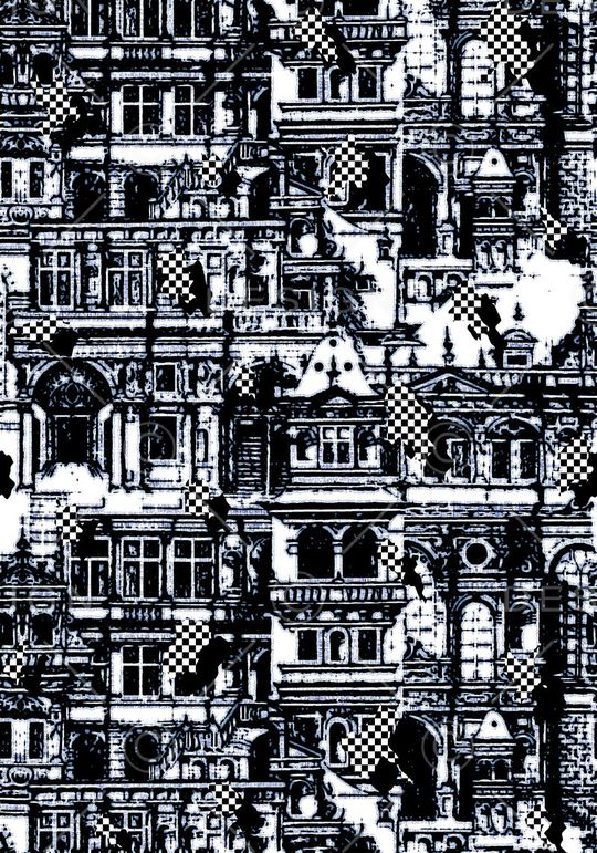 格子印花华亿平台图片