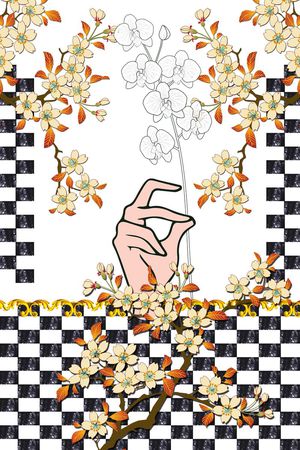 定位裁片印花华亿平台图片