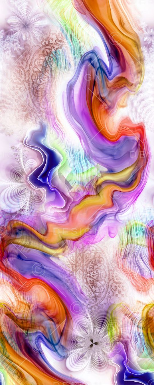 抽象印花华亿平台图片