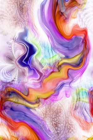 抽象印花华亿平台图片