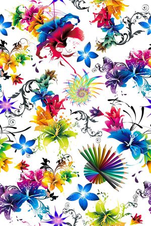 流行女装印花华亿平台图片