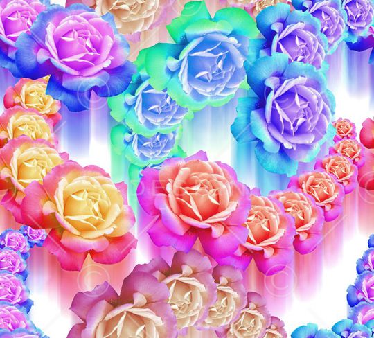 流行时尚印花华亿平台图片