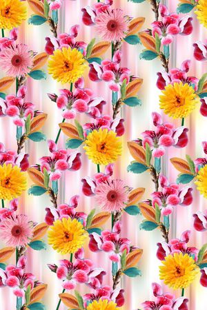 流行时尚印花华亿平台图片