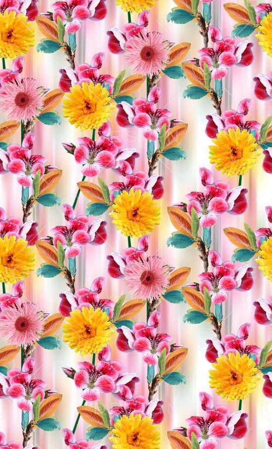 流行时尚印花华亿平台图片