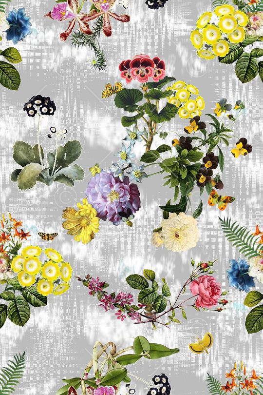 甜美 清新印花华亿平台图片